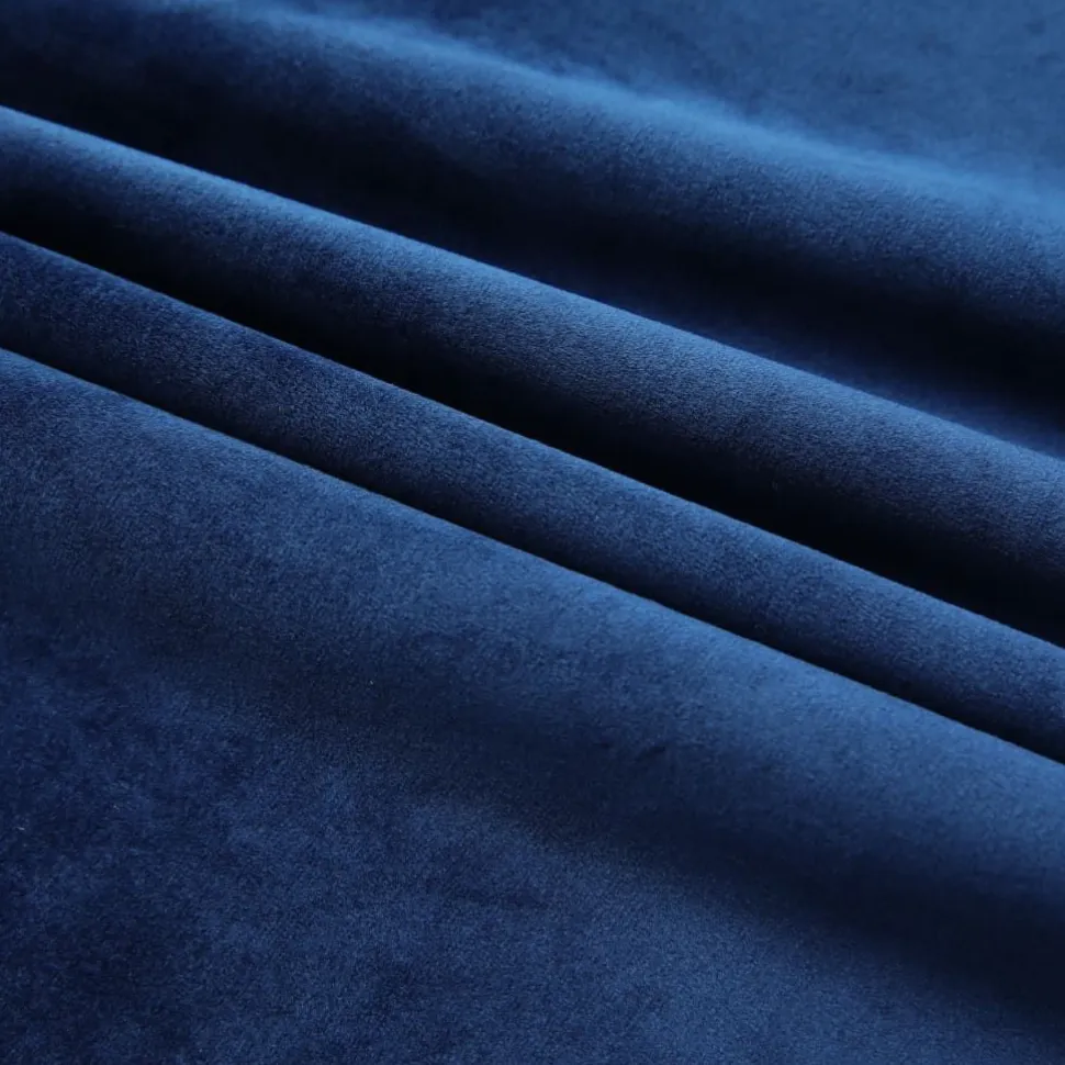 Pimennysverhot koukuilla 2kpl sametti 140x245cm