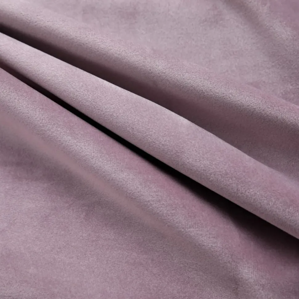 Pimennysverhot renkailla 2 kpl sametti pinkki 140x245 cm