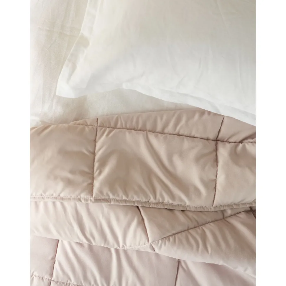 Päiväpeitto Lennol Ellen, beige, eri kokoja
