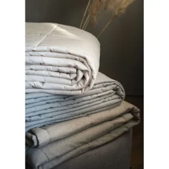Päiväpeitto Lennol Vilja 280x270cm harmaa