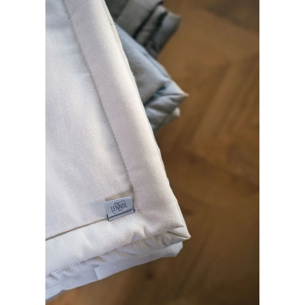 Päiväpeitto Lennol Vilja 280x270cm harmaa