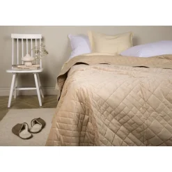 Päiväpeitto Venture Home Jilly, 260x260cm, beige