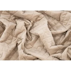 Päiväpeitto Venture Home Jilly, 260x260cm, beige