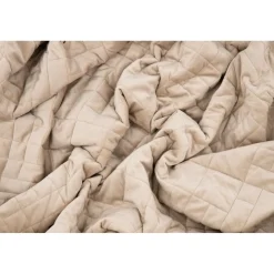 Päiväpeitto Venture Home Jilly, 260x260cm, beige