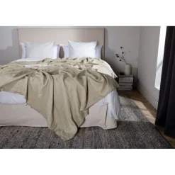 Päiväpeitto Venture Home Milo, 150x250cm, vaaleanharmaa