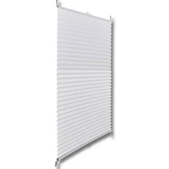 Plisse Kaihdin 50x100cm Laskosverhot valkoinen