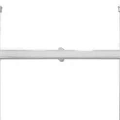 Plisse Kaihdin 50x100cm Laskosverhot valkoinen