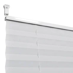 Plisse Kaihdin 50x100cm Laskosverhot valkoinen