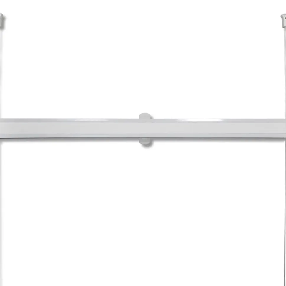 Plisse Kaihdin 50x100cm Laskosverhot valkoinen