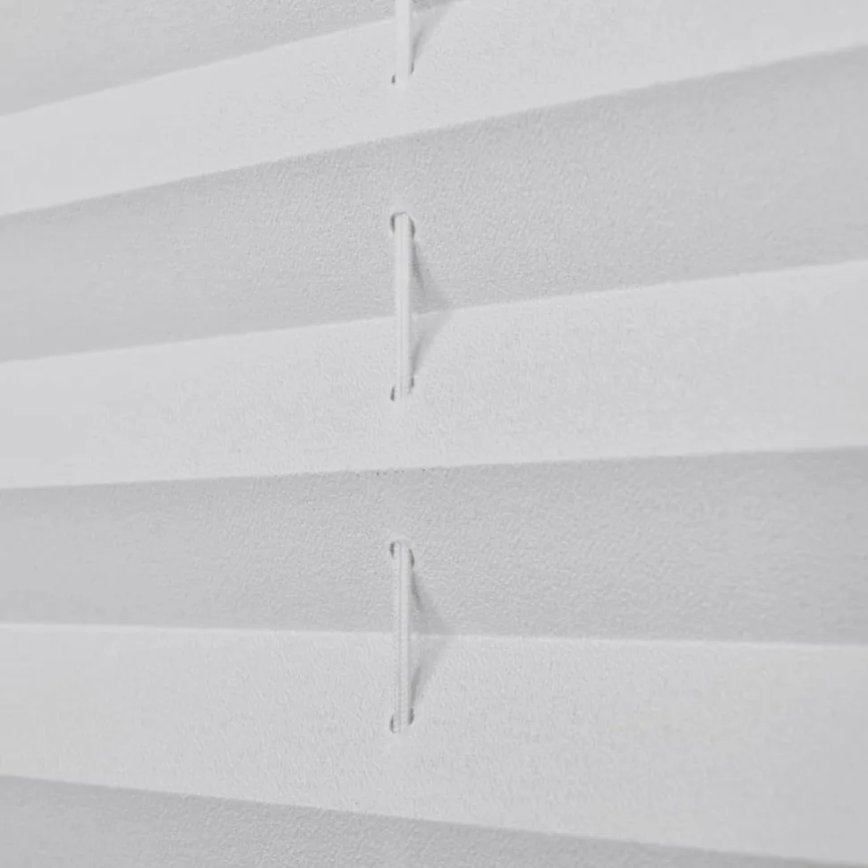 Plisse Kaihdin 50x100cm Laskosverhot valkoinen