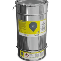 Polyuretaanielastomeeri Weber 2-K PUR 10 kg RAL7032