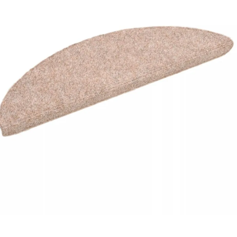 Porrasmatot 15kpl 3007455 itsekiinnittyvä neulahuopa eri kokoja eri värejä