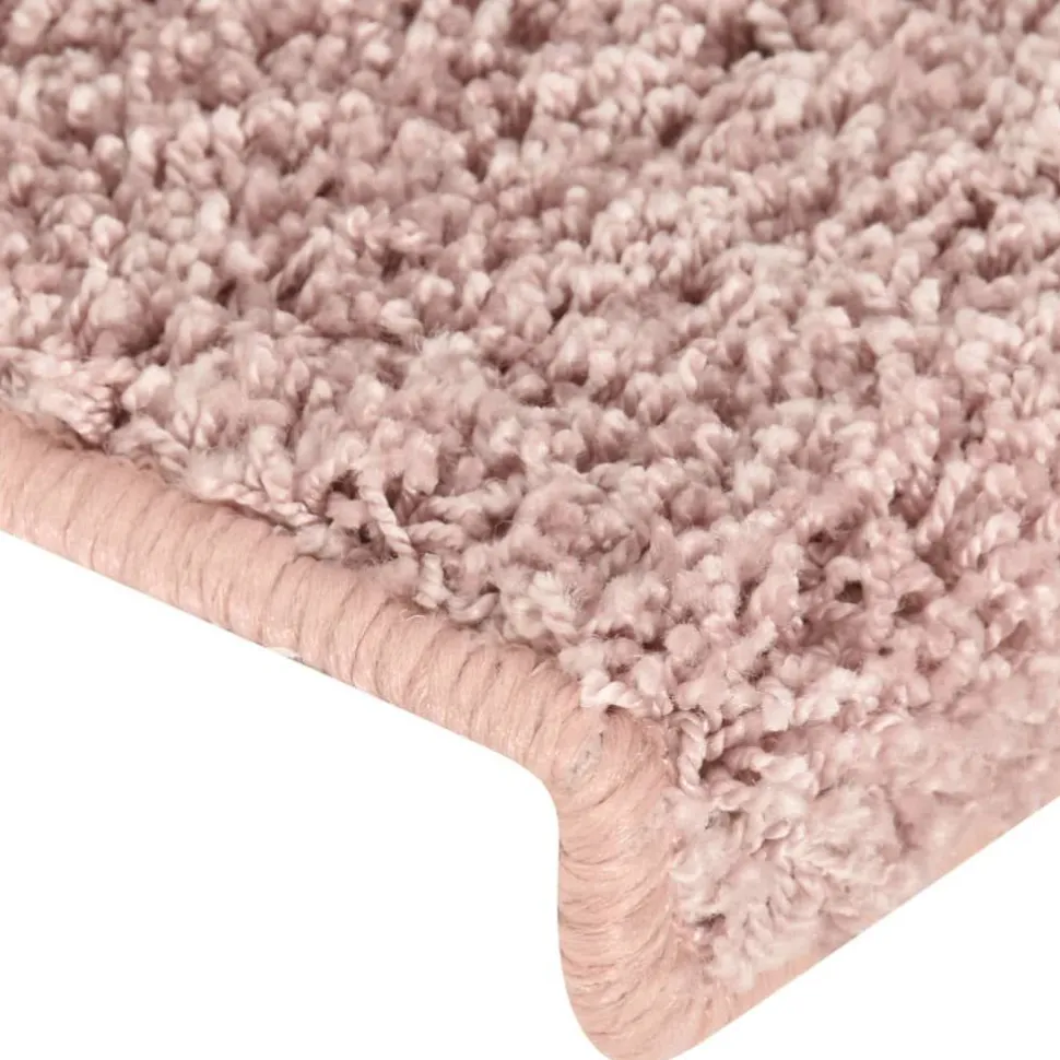 Porrasmatot 15 kpl 65x25 cm pinkki