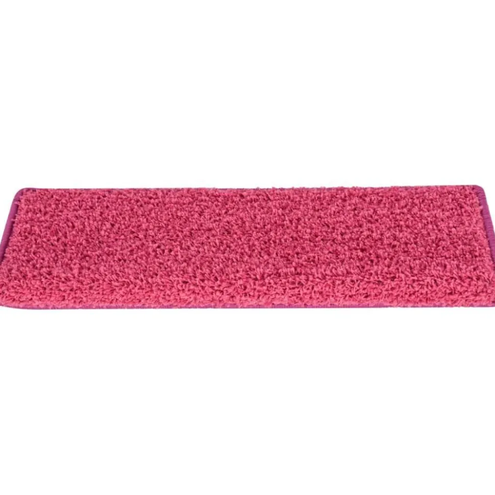 Porrasmatot 15 kpl 65x25 cm pinkki