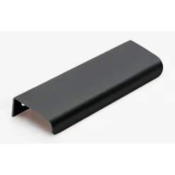 Profiilivedin Beslag Design Lip 120x12x39 mm mattamusta