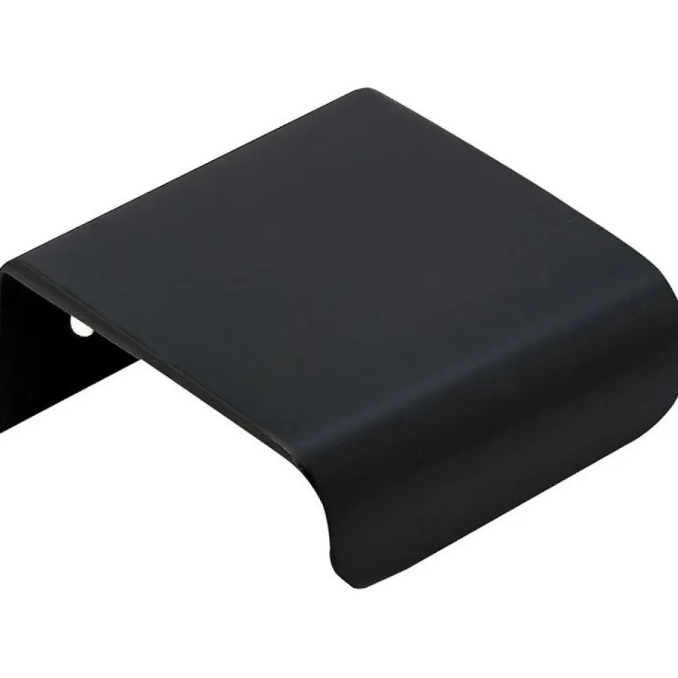 Profiilivedin Beslag Design Lip 40x38x12mm musta