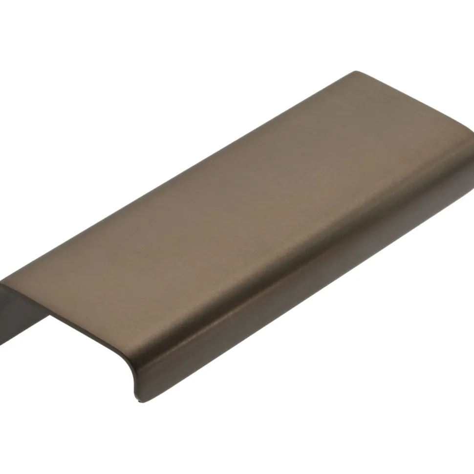 Profiilivedin Beslag Design Lip, 39x120x1.5mm, ruskea messinki
