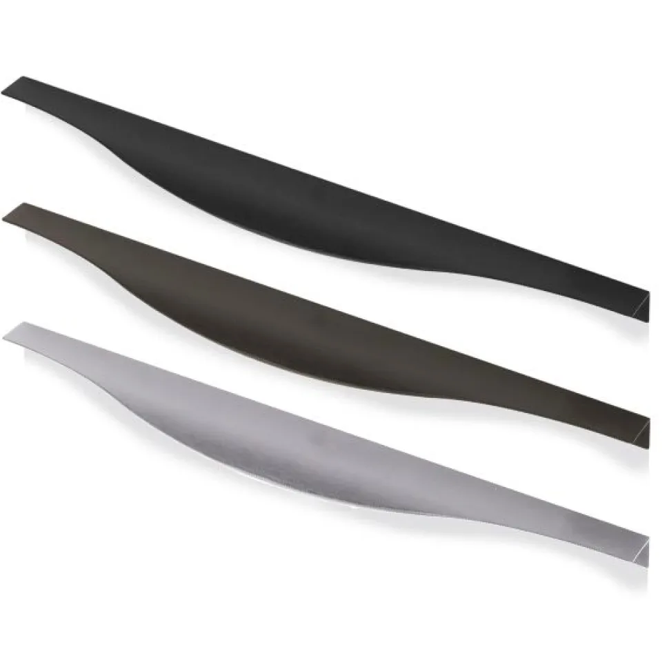 Profiilivedin Grip Bow 350mm harjattu eri värejä
