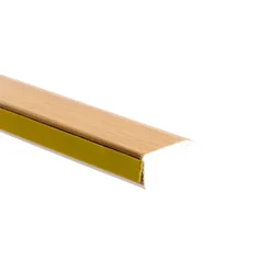 Päätelista DuriFix, 25x2000 mm, alumiini, pinnoituskalvolla, eri värejä