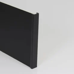 Päätylista Grip 150mm musta