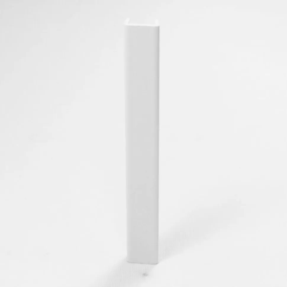 Päätylista Grip 150mm valkoinen
