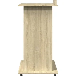 Puhujan koroke, pyörät/laatikko, 55x55x107 cm, tekninen puu, eri värejä (42040)