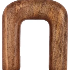 Puinen koristevaasi Eglo Living Melobody, 25.5cm, puu