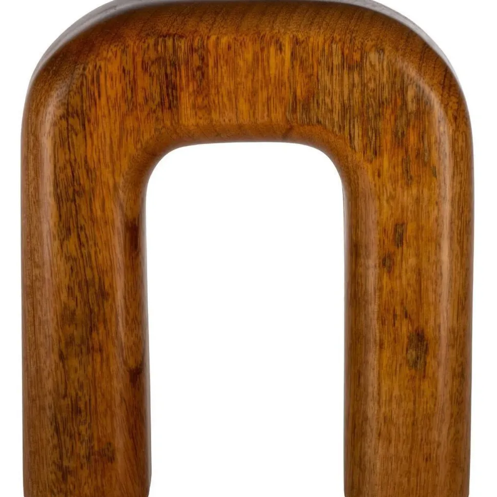 Puinen koristevaasi Eglo Living Melobody, 25.5cm, puu