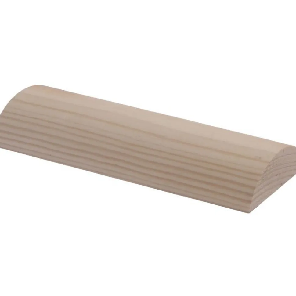 Puolipyöreä lista Maler 20x44x2400mm mänty puuvalmis