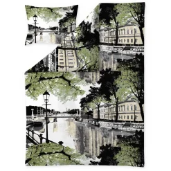 Pussilakanasetti Vallila Aurajoki, 150x210cm