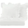 Pussilakanasetti Venture Home Levi, 240x220cm, valkoinen