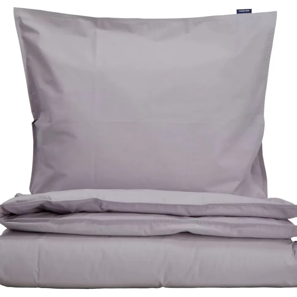 Pussilakanasetti Familon Percale 150x210cm valkoinen