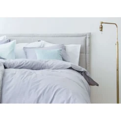 Pussilakanasetti Familon Tupla Percale 230x220cm harmaa