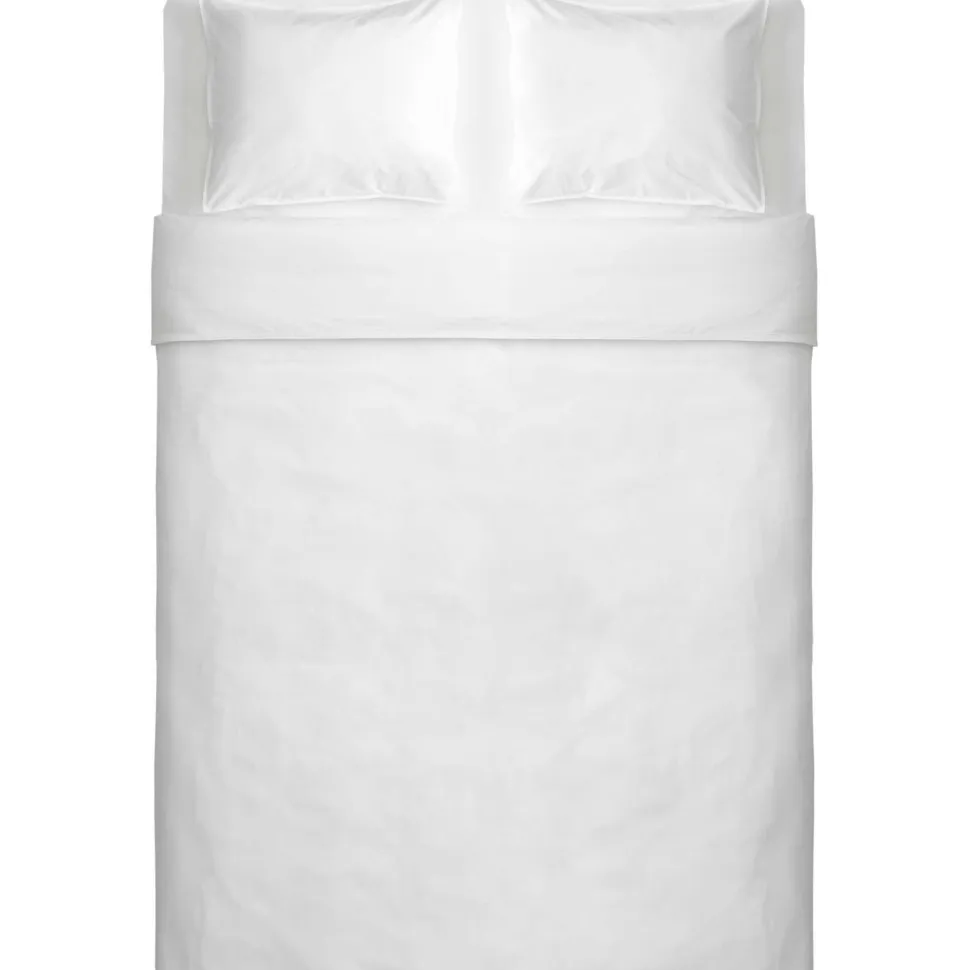 Pussilakanasetti Familon Tupla Percale 230x220cm valkoinen
