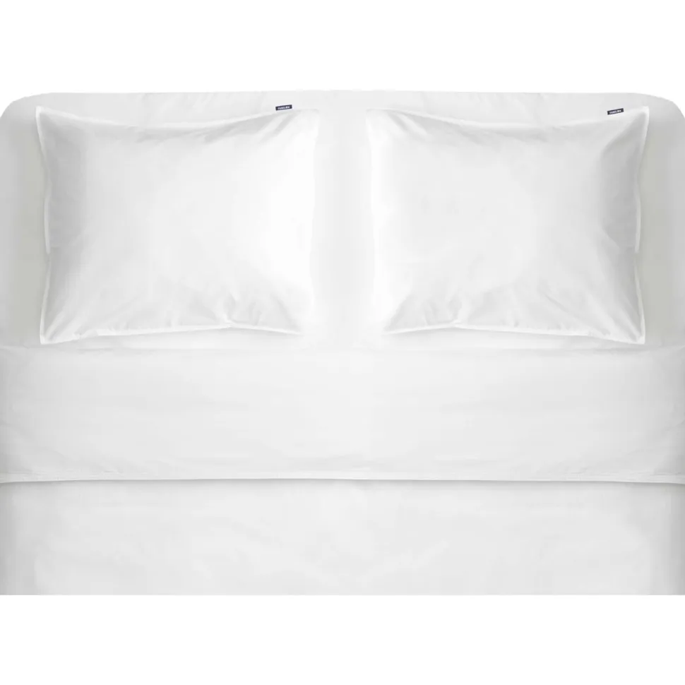 Pussilakanasetti Familon Tupla Percale 230x220cm valkoinen