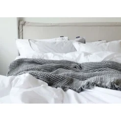 Pussilakanasetti Familon Tupla Percale 230x220cm valkoinen