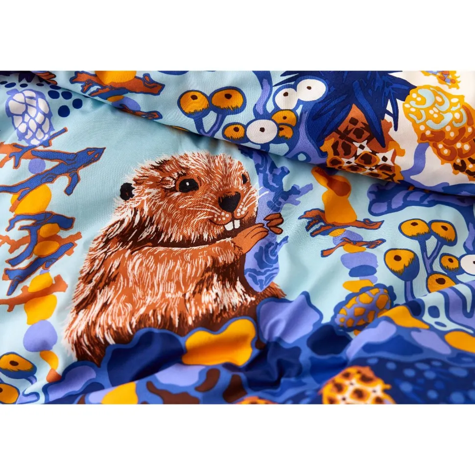 Pussilakanasetti Vallila Alvar, 150x210cm, sininen