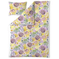 Pussilakanasetti Vallila Malva, 150x210cm, monivärinen