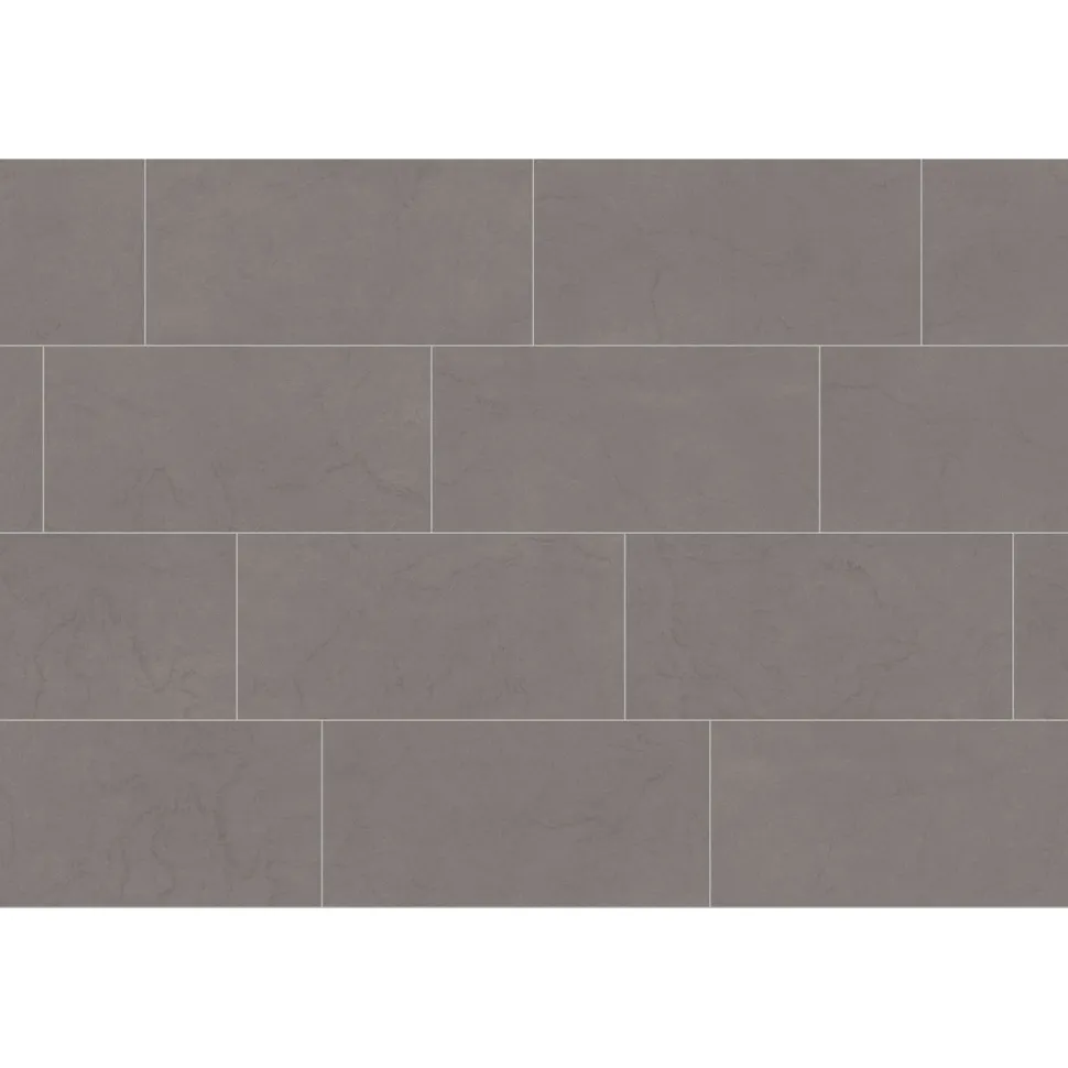 Puukomposiittilaatta Bjelin Titan, 28x58.2cm, Storm Grey