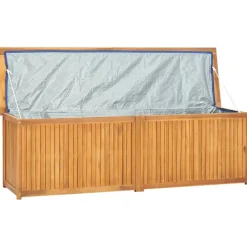 Puutarhalaatikko 114x50x58 cm, tiikki