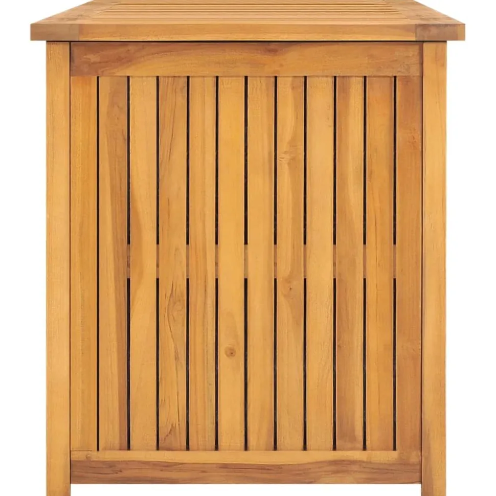 Puutarhalaatikko 114x50x58 cm, tiikki
