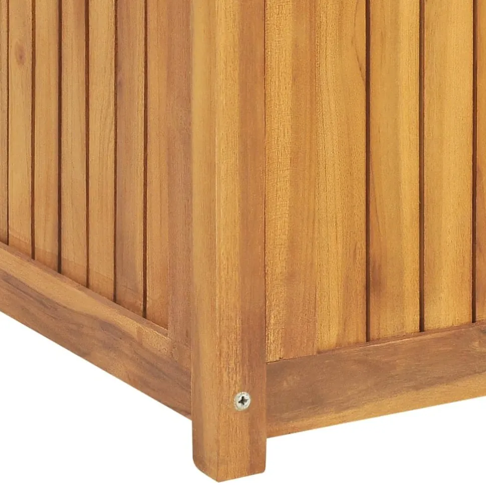 Puutarhalaatikko 114x50x58 cm, tiikki