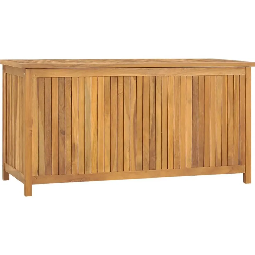 Puutarhalaatikko 114x50x58 cm, tiikki