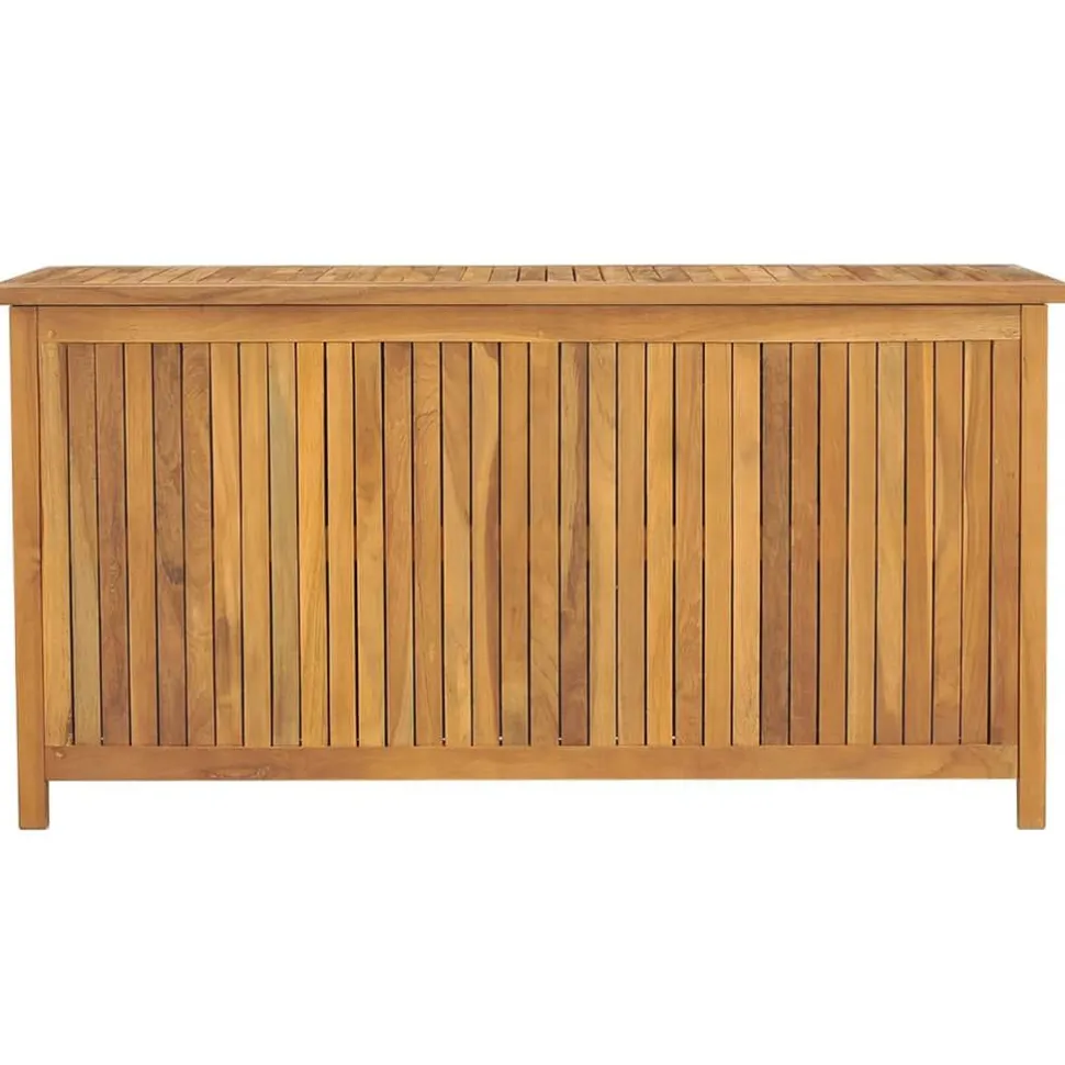 Puutarhalaatikko 114x50x58 cm, tiikki