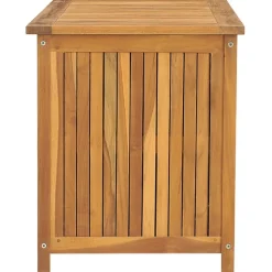 Puutarhalaatikko 114x50x58 cm, tiikki