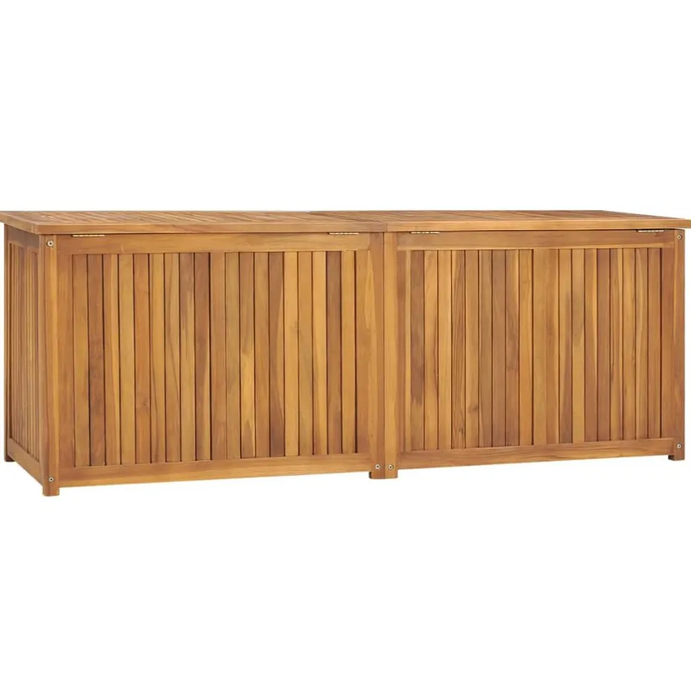 Puutarhalaatikko 114x50x58 cm, tiikki