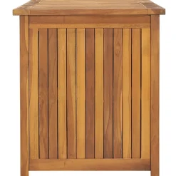Puutarhalaatikko 114x50x58 cm, tiikki