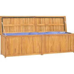 Puutarhalaatikko 114x50x58 cm, tiikki