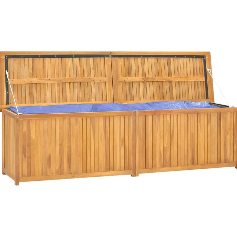 Puutarhalaatikko 114x50x58 cm, tiikki