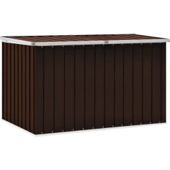 Puutarhan säilytyslaatikko 149x99x93 cm ruskea